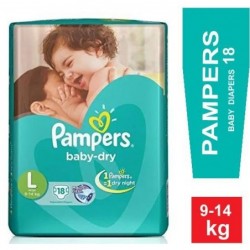 Pampers Baby Dry Medium 712kg 60N Pants Diapers