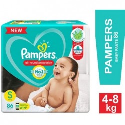 Buy Pampers 20 Pcs Small Baby Pant Style Diaper Online At Best Price On  Moglix