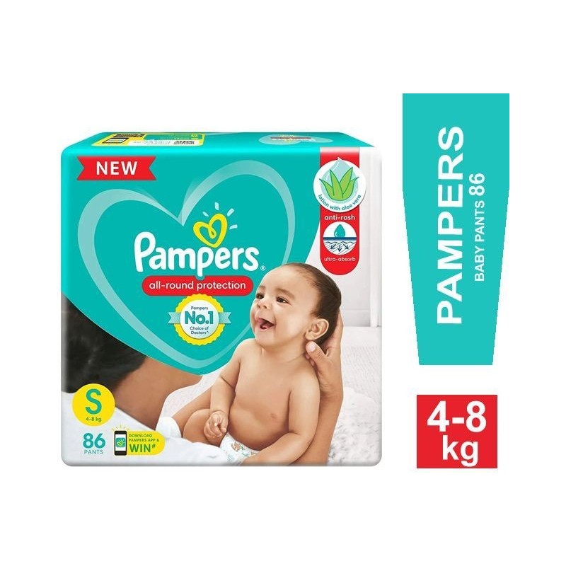 Pampers Dry Pants, Age Group: 3-12 Months at Rs 195/pack in Anand | ID:  2852728679830