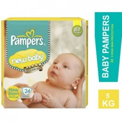 PAMPERS NEW BABY 24