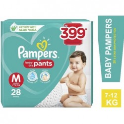 PAMPERS PANTS M28