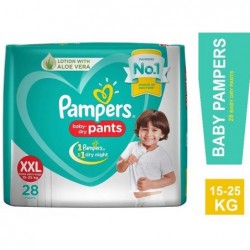 PAMPERS PANTS XXL28