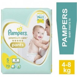 PAMPERS PREMIUM CARE S70 PANTS