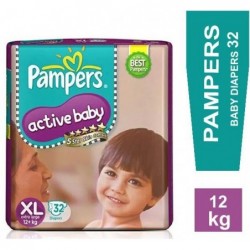 PAMPERS XL32 ACTIVE BABY