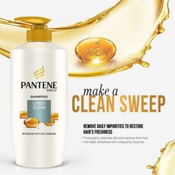 PANTENE LIVELY CLEAN 340 ML