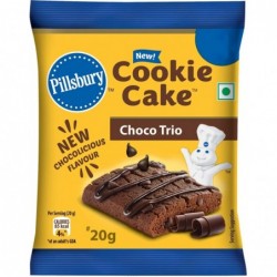 PILLSBURY COOKIE CAKE CHOCO...