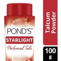 PONDS STARLIGHT TALC 100G