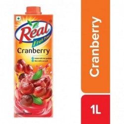 REAL CRANBERRY 1 LTR