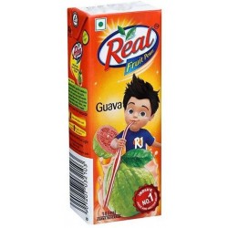 REAL FRUIT GUAVA 180ML