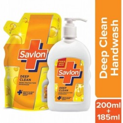 SAVLON DEEP CLEAN HANDWASH...