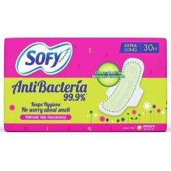 SOFY ANTI BACTERIA 30 PAD