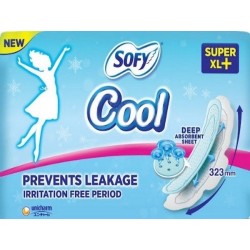 SOFY COOL EXTRA LONG 15 PADS