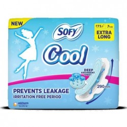SOFY COOL EXTRA LONG 7 PADS