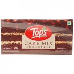 TOPS CAKE MIX CHOCOLATE 250GM