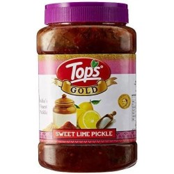 TOPS GOLD SWEET LIME PICKLE...
