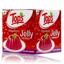 TOPS JELLY STRAWBERRY 90 G
