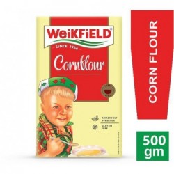 WEIKFIELD CORN FLOUR 500GM
