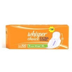 WHISPER CHOICE WINGS 20 PADS