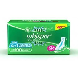WHISPER ULTRA CLEAN XL+44PADS
