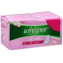 WHISPER ULTRA SOFT XL 30 P