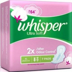 WHISPER ULTRA SOFT XL 7 PADS