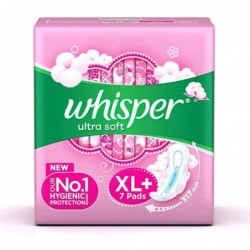 WHISPER ULTRA SOFT XL+7PADS
