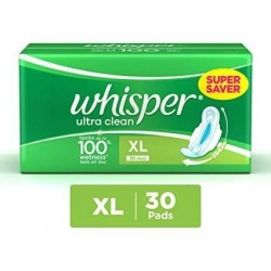 WHISPER XL 30 PADS