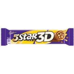 CADBURY 5 STAR 3D