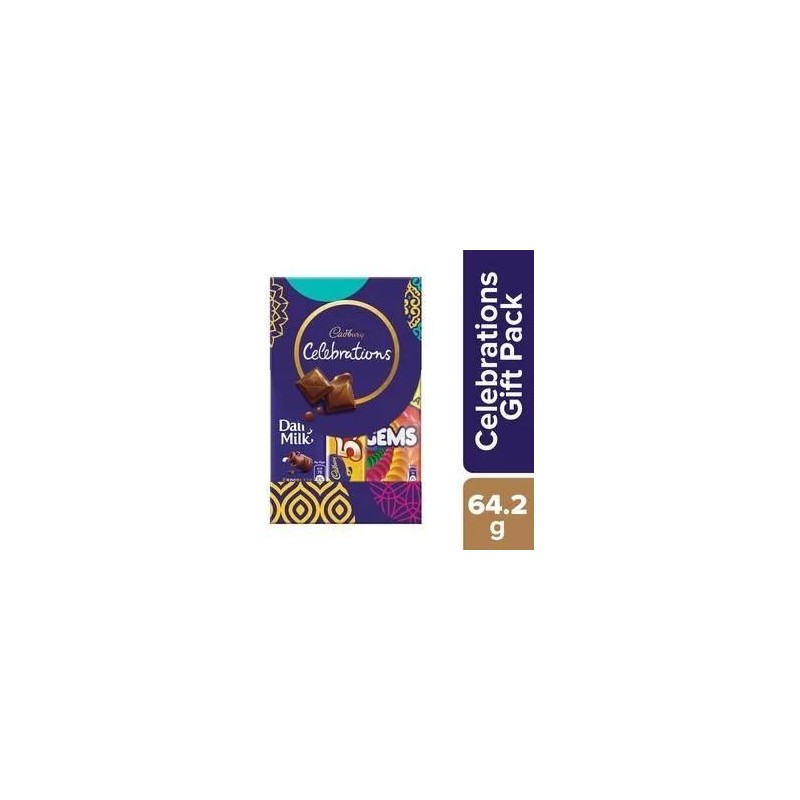 Cadbury Celebrations Chocolate Gift Pack, 59.8 g - Kinaun (किनौं) Online  Shopping Nepal