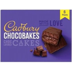 CADBURY CHOCO BAKES CAKES 6...