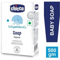 CHICCO BABY MOMENTS SOAP 500 G