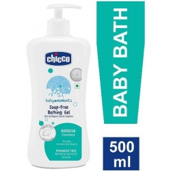 CHICCO SOAP FREE BATHING...