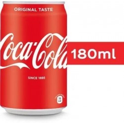 COCA-COLA COKE CAN 180 ML