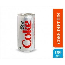 COCA-COLA COKE DIET CAN 180 ML